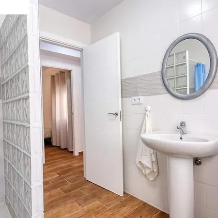 Gardenia 200m De La Playa, Aire Acondicionado Y Wifi Ferienhaus