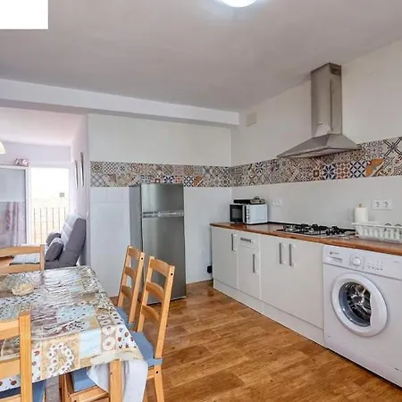Gardenia 200m De La Playa, Aire Acondicionado Y Wifi Дом отдыха *